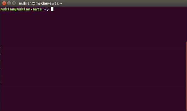 Install Angular-cli Commands on Ubuntu